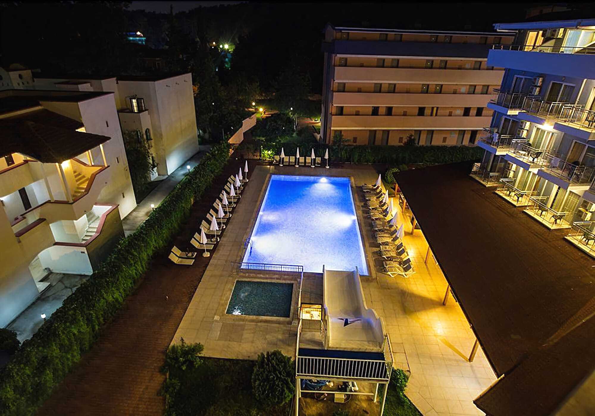 Monna Roza Beach Resort Hotel Göynük Exterior foto